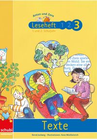 Produktbild: Leseheft 3: Texte