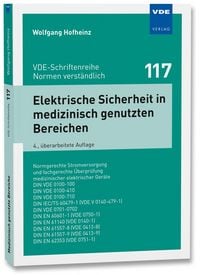 Produktbild: Elektrische Sicherheit in medizinisch genutzten Bereichen