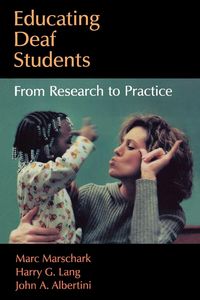 Produktbild: Educating Deaf Students