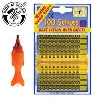 Produktbild: Raketenkracher mit Munition 100 Schuss