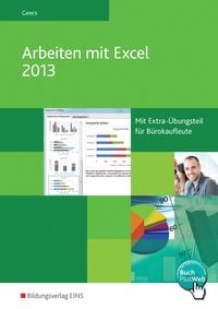 Produktbild: Arbeiten mit Excel 2013