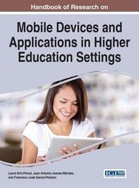 Produktbild: Handbook of Research on Mobile Devices and Applications in Higher Education Settings