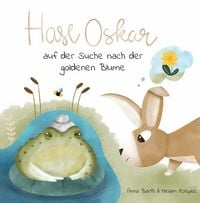 Produktbild: Hase Oskar auf der Suche nach der goldenen Blume