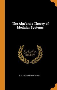 Produktbild: Algebraic Theory Of Modular Sy