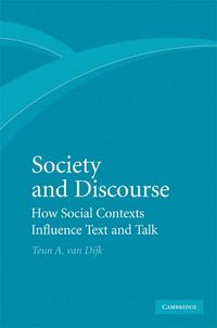 Produktbild: Society and Discourse