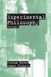 Produktbild: Experimental Philosophy