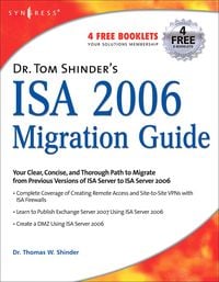 Produktbild: Dr. Tom Shinder's ISA Server 2006 Migration Guide