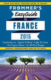Produktbild: Frommer's EasyGuide to France 2015