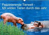 Bild vom Artikel Faszinierende Tierwelt - Mit wilden Tieren durch das Jahr (Wandkalender 2023 DIN A3 quer) vom Autor Petra Wegner
