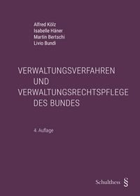 Produktbild: Verwaltungsverfahren und Verwaltungsrechtspflege des Bundes