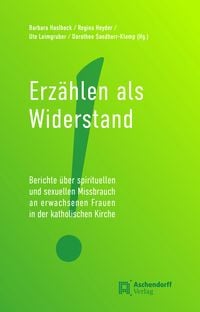 Produktbild: Erzählen als Widerstand