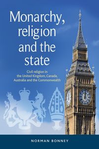 Produktbild: Monarchy, religion and the state