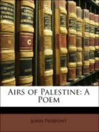 Produktbild: Pierpont, J: Airs Of Palestine