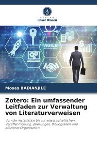 Produktbild: Zotero: Ein umfassender Leitfaden zur Verwaltung von Literaturverweisen