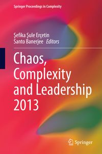 Produktbild: Chaos, Complexity and Leadership 2013