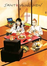 Produktbild: Saint Young Men Omnibus 4 (Vol. 7-8)