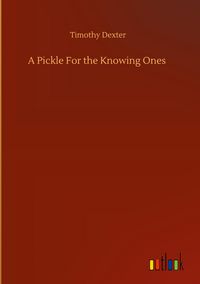 Produktbild: A Pickle For the Knowing Ones