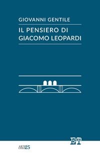 Produktbild: Il pensiero di Giacomo Leopardi