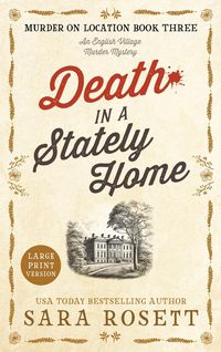 Produktbild: Death in a Stately Home