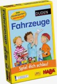 Produktbild: Spiel dich schlau! Kindergarten-Wörterspiel: Fahrzeuge