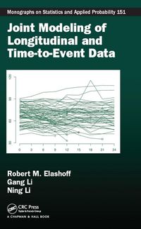 Produktbild: Joint Modeling of Longitudinal and Time-to-Event Data