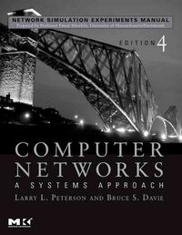 Produktbild: Network Simulation Experiments Manual: Computer Networks: A Systems Approach, Edition 4