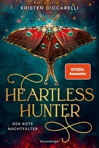 Produktbild: Heartless Hunter. Der rote Nachtfalter, Band 1