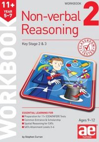Produktbild: 11+ Non-verbal Reasoning Year 5-7 Workbook 2