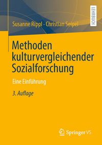 Produktbild: Methoden kulturvergleichender Sozialforschung