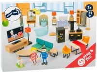 Produktbild: Puppenhausm&ouml;bel-Set Modern
