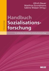 Produktbild: Handbuch Sozialisationsforschung