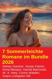 Produktbild: 7 Sommerleichte Romane im Bundle 2026