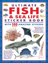 Produktbild: Ultimate Fish & Sea Life Sticker Book