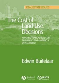 Produktbild: The Cost of Land Use Decisions