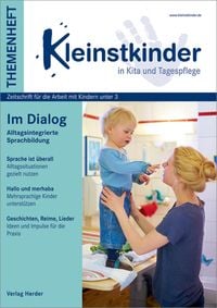 Produktbild: Im Dialog - Alltagsintegrierte Sprachbildung