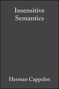 Produktbild: Insensitive Semantics