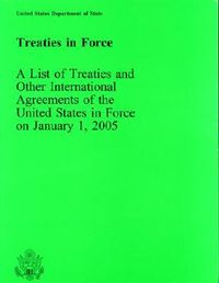 Produktbild: Treaties in Force 2005