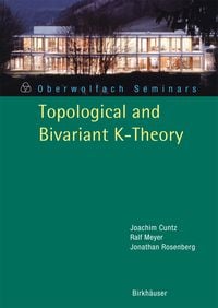 Produktbild: Topological and Bivariant K-Theory