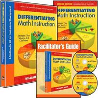 Produktbild: Differentiating Math Instruction