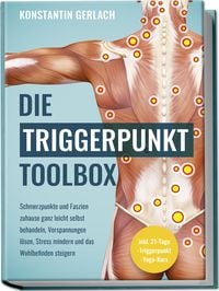 Produktbild: Die Triggerpunkte Toolbox: Schmerzpunkte und Faszien zuhause ganz leicht selbst