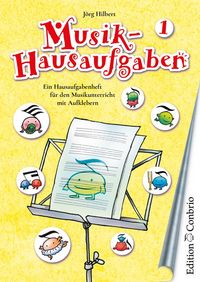 Produktbild: Musik-Hausaufgaben, Band 1
