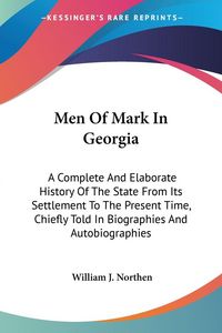 Produktbild: Men Of Mark In Georgia