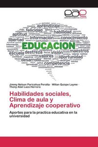Produktbild: Habilidades sociales, Clima de aula y Aprendizaje cooperativo