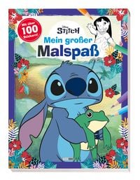 Produktbild: Disney Stitch: Mein gro&szlig;er Malspa&szlig;
