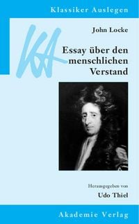 Produktbild: John Locke: Essay &uuml;ber den menschlichen Verstand