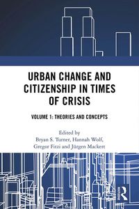 Produktbild: Urban Change and Citizenship in Times of Crisis