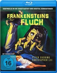 Bild vom Artikel Frankensteins Fluch - uncut Fassung (in HD neu abgetastet) vom Autor Christopher Lee