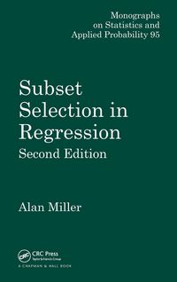 Produktbild: Subset Selection in Regression
