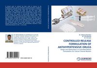 Produktbild: Controlled Release Formulation Of Antihypertensive Drugs
