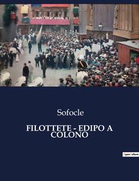Produktbild: Filottete - Edipo a Colono